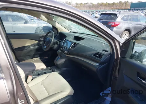 2016 Honda Cr-V Ex z USA, uszkodzony, nr VIN 2HKRM4H56GH696301